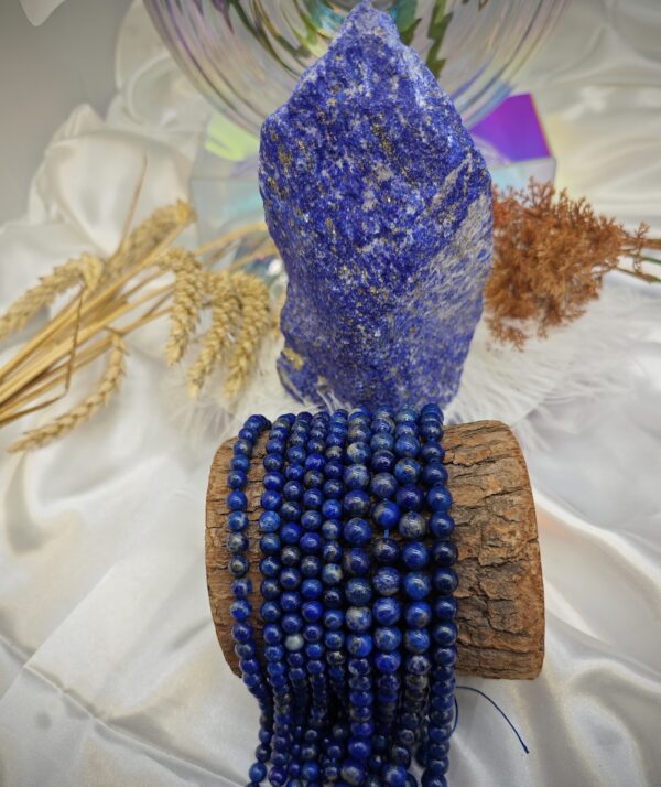 Bracelet en Lapis Lazuli