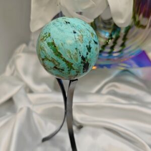 Sphère Chrysocolle Malachite