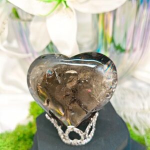 Coeur Quartz Fumé