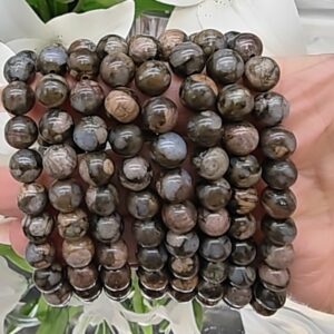 Bracelet Vulcanite 8mm