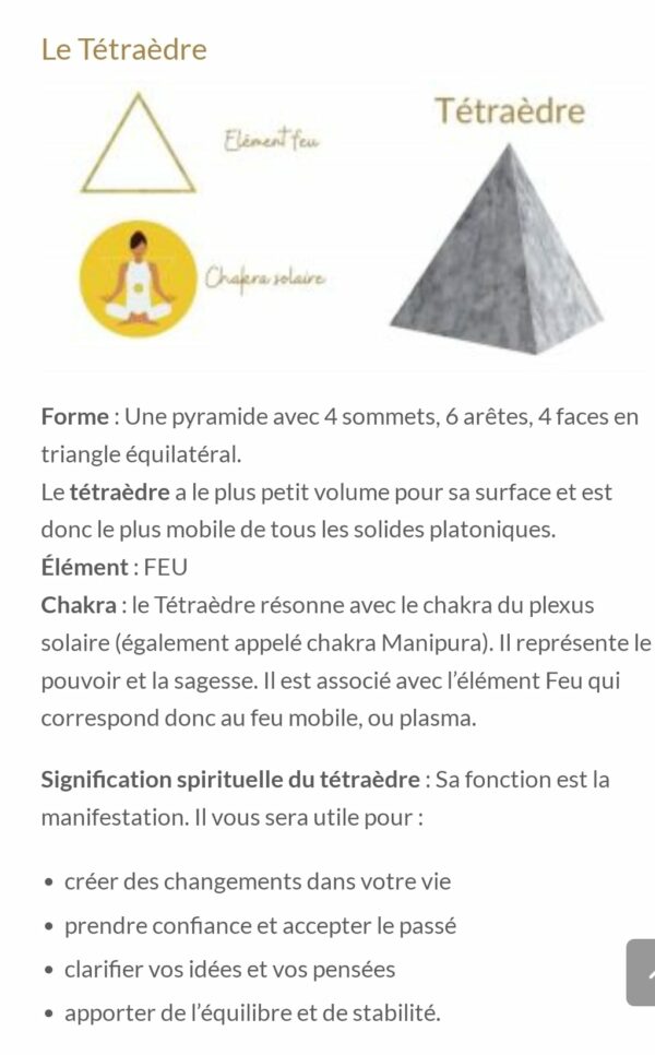 Coffret 5 Solides de Platon Quartz Rose – Image 4