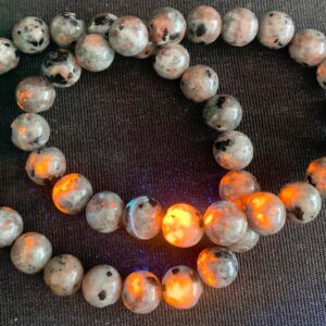 Bracelet de Yooperlite 8mm