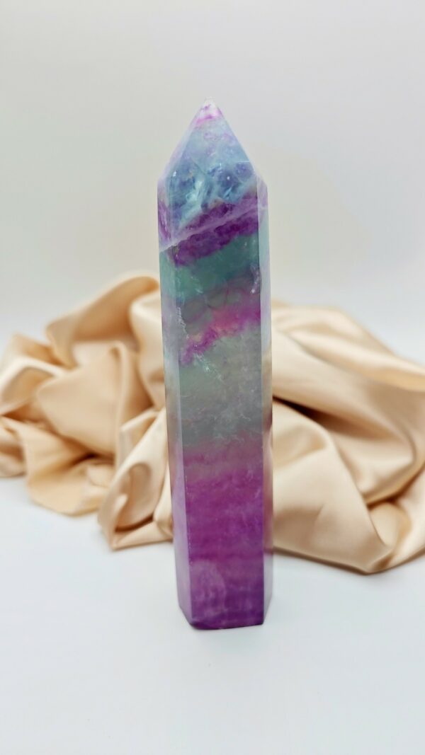Prisme Fluorite Raimbow