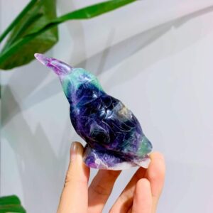 Colibri Fluorite  ( Fluorine ) Raimbow