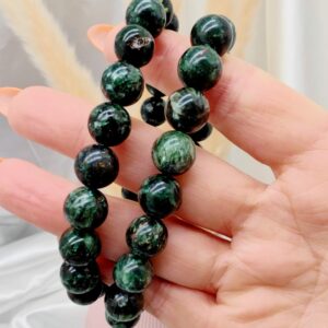 Bracelet Séraphinite 10mm
