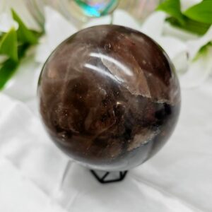 Sphère Pierre de Lune Noire