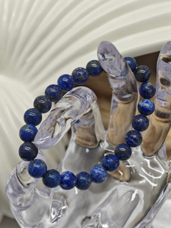Bracelet Lapis-lazuli 8mm
