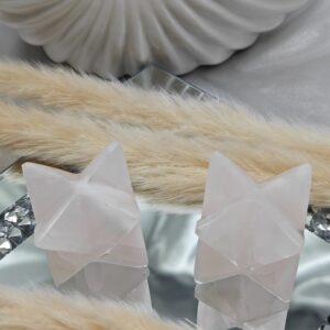 Merkaba Manganocalcite