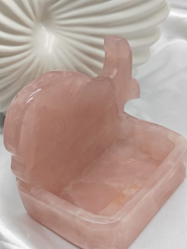 Quartz Rose Support de Savon – Image 3
