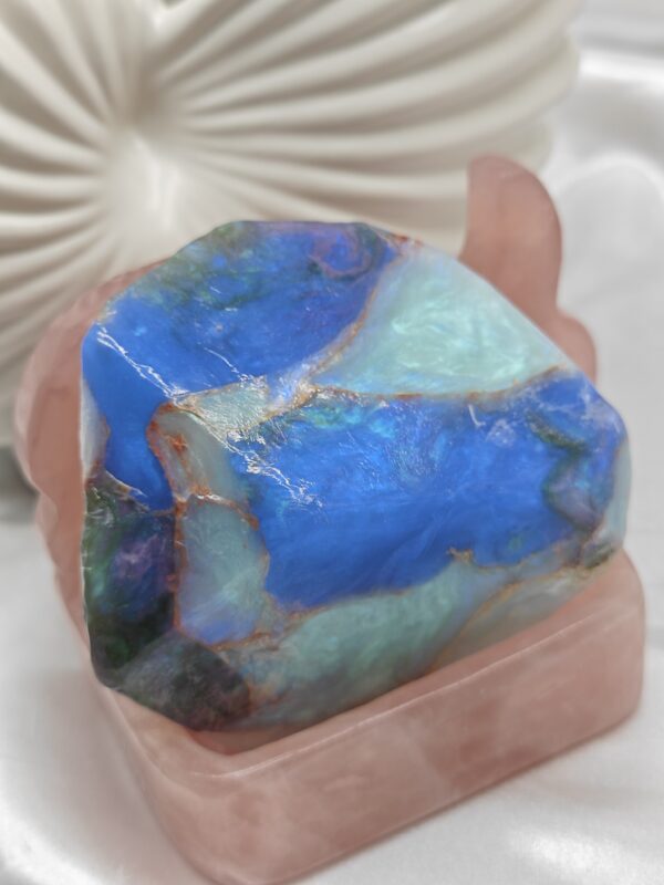 Quartz Rose Support de Savon – Image 4