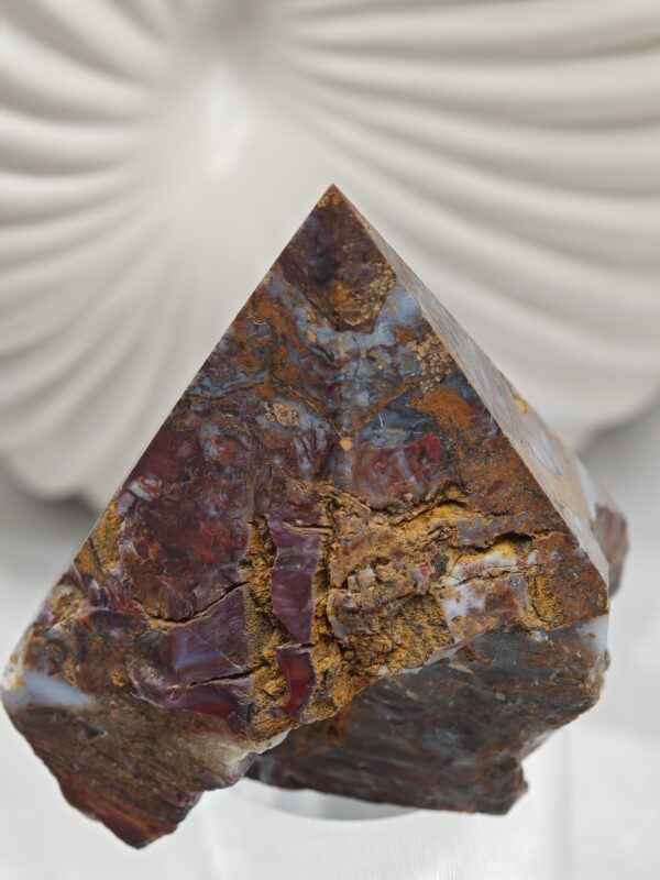 Diamant Pietersite aux jolis reflets