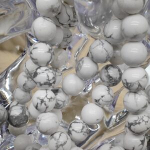 Bracelet Howlite 10mm