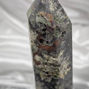 Prisme Marcassite inclusion Agate