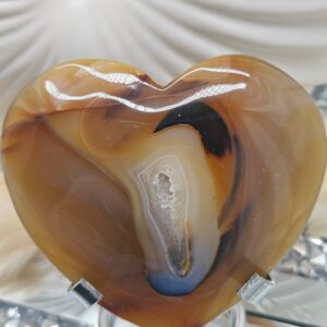 Cœur Agate