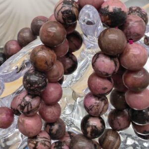 Bracelet Rhodonite 12mm