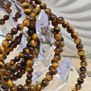 Bracelet Œil de Tigre 4mm