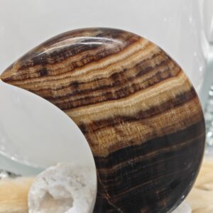 Calcite Chocolat Croissant de Lune