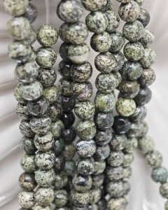 Perle Chrysotile ( Opale Suisse) 6mm