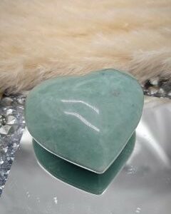 Coeur Aventurine Verte