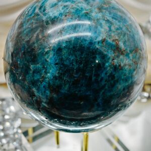 Sphère Apatite Bleu