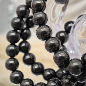 Bracelet Jais 8mm