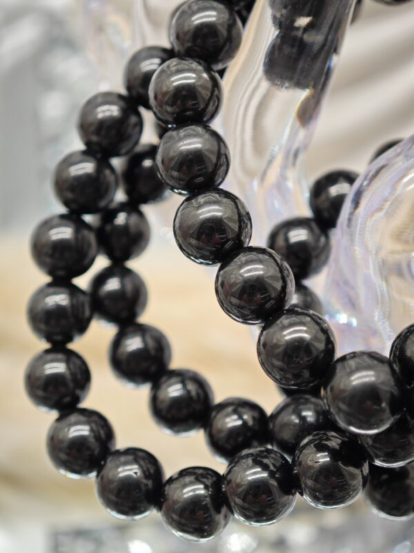 Bracelet Jais 8mm